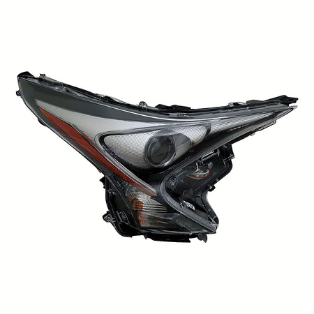 2016-2018 Toyota Prius Headlight Passenger Side Without Fog Light Base/Eco/L Model – Front View (TO2503248)