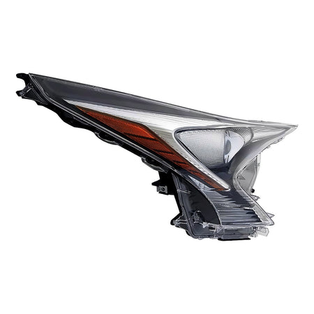 2016-2018 Toyota Prius Headlight Passenger Side Without Fog Light Base/Eco/L Model – Detail View (TO2503248)