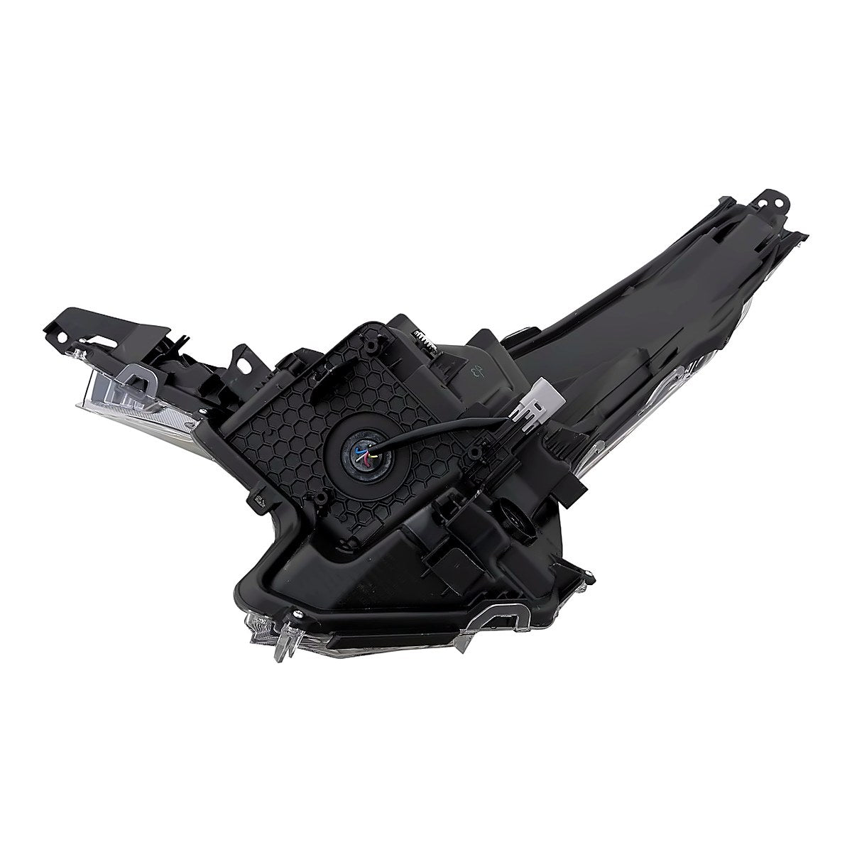 2016-2018 Toyota Prius Headlight Passenger Side Without Fog Light Base/Eco/L Model – Back View (TO2503248)