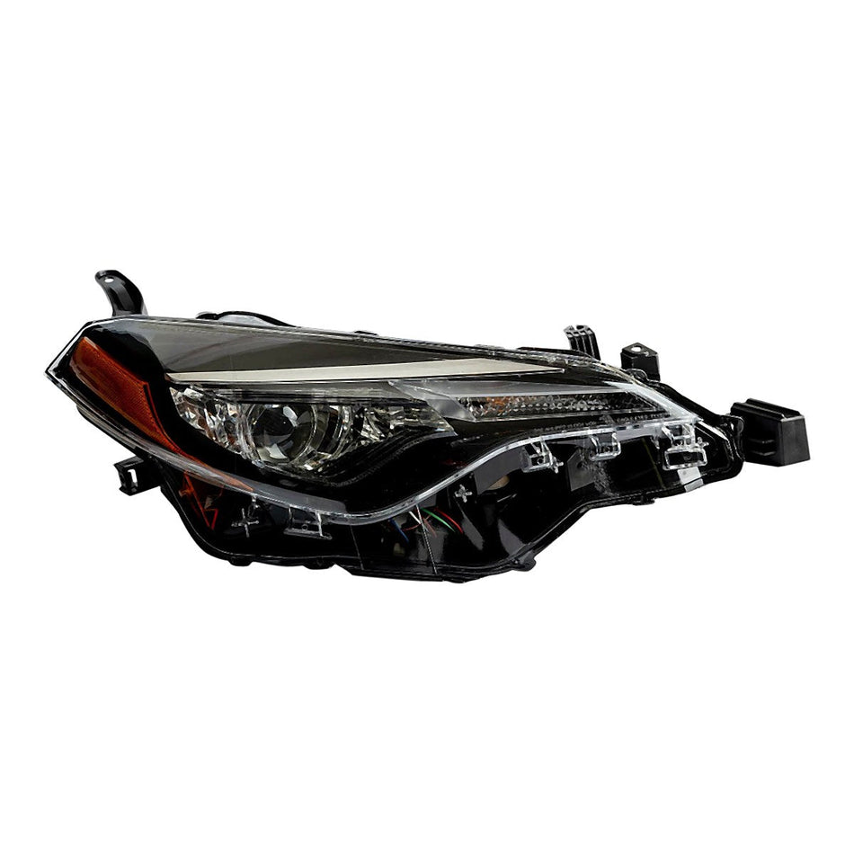 2017-2019 Toyota Corolla Sedan Headlight - product view, Part TO2503249