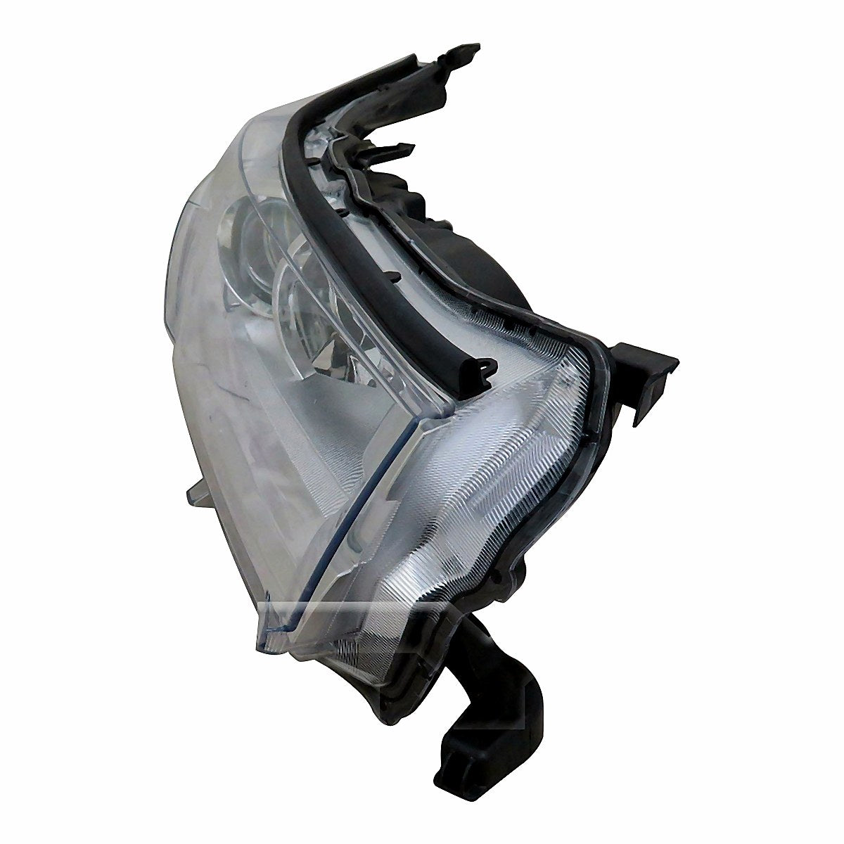 2017-2019 Toyota Highlander Headlight Passenger Side With Smoked Chrome With Chrome Bezel Without Led Drl Le/Le Plus/Xle Model – TO2503251-3
