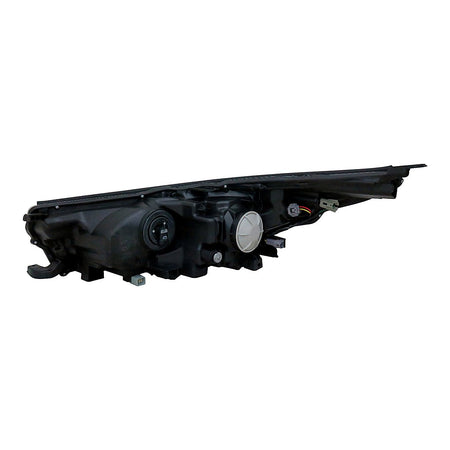 2017-2019 Toyota Highlander Headlight Passenger Side With Smoked Chrome With Chrome Bezel Without Led Drl Le/Le Plus/Xle Model – TO2503251-6