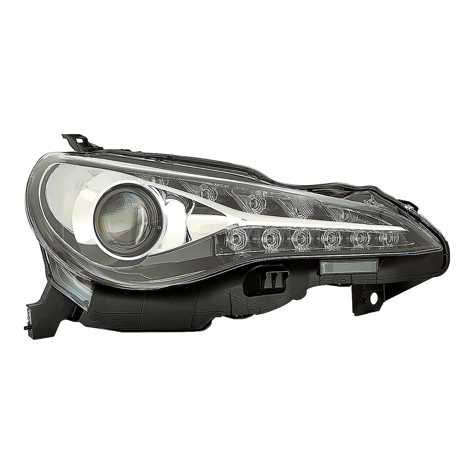 2017-2019 Toyota 86_Coupe Headlight Passenger Side Led – Front View (TO2503261)