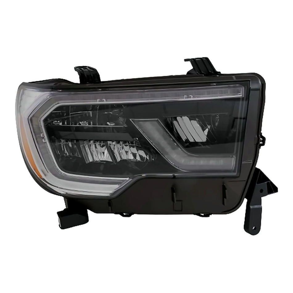 2018-2022 Toyota Sequoia Headlight Passenger Side Platinum – Front View (TO2503265)