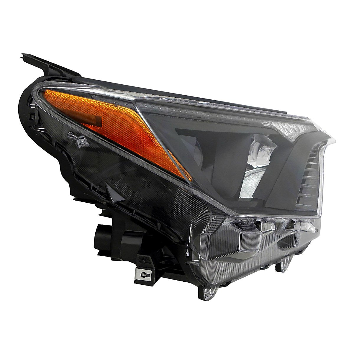 2016-2018 Toyota Rav4 Headlight Passenger Side With Black Bezel Halogen North American Built – TO2503268-2