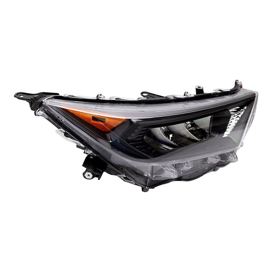 2025 Toyota RAV4 Headlight Passenger Side - side angle, Part TO2503274