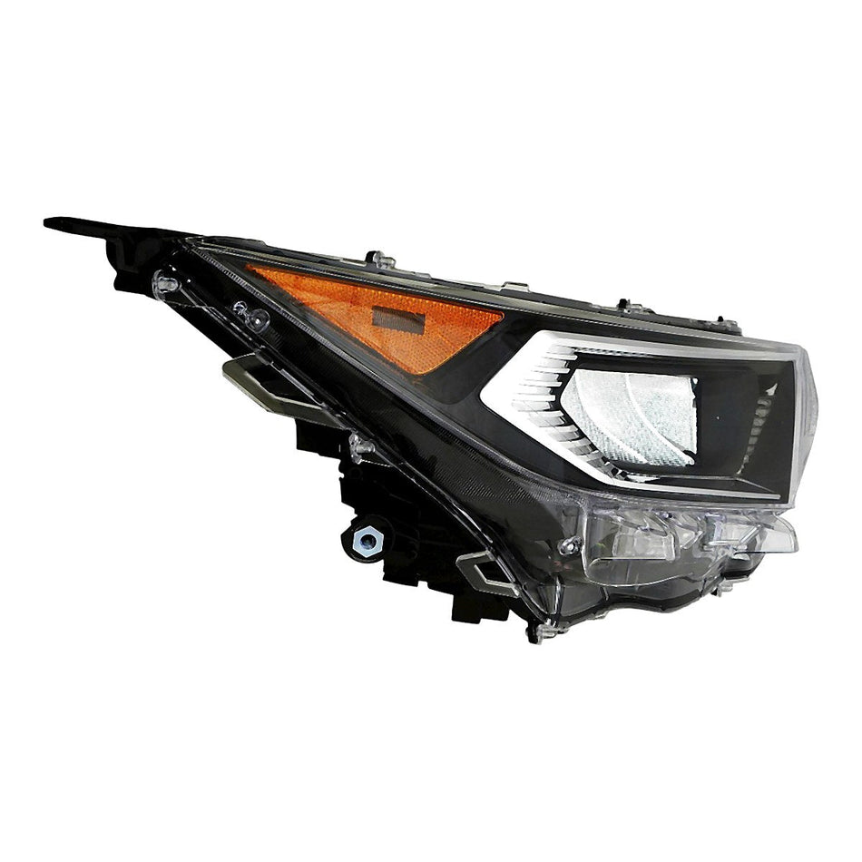 2022-2025 Toyota RAV4 Headlight Passenger Side - side angle, Part TO2503275