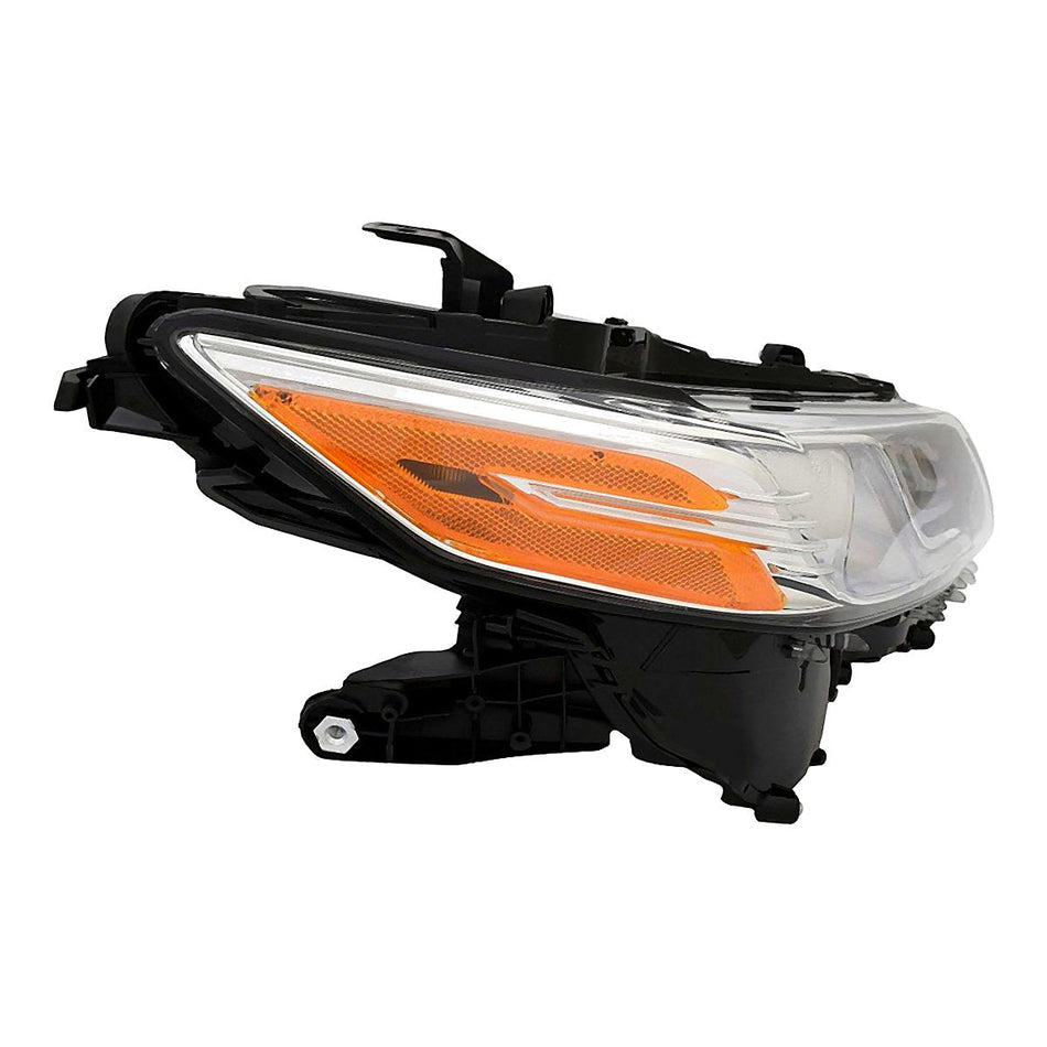 2019-2024 Toyota Camry Hybrid Headlight Passenger Side - side angle, Part TO2503278