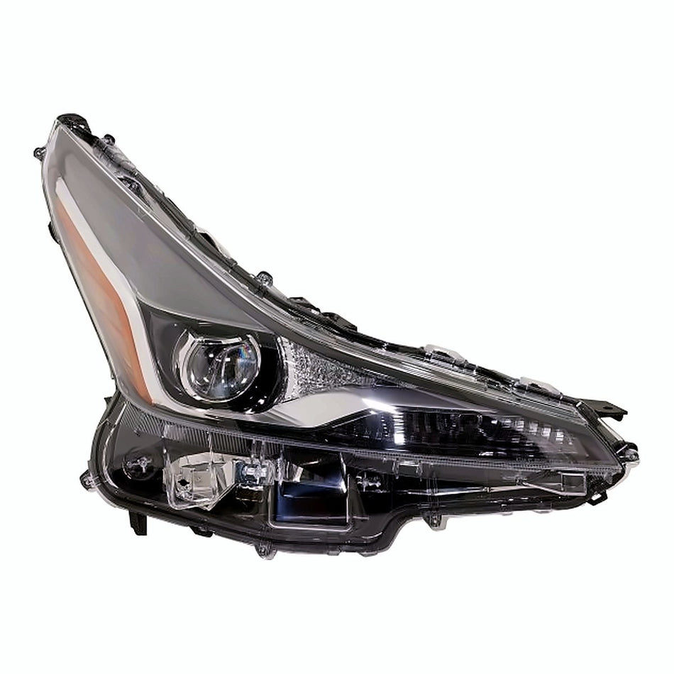 2019-2022 Toyota Prius AWD E Headlight Passenger Side - product view, Part TO2503280