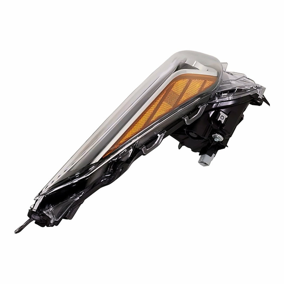 2019-2022 Toyota Prius AWD E Headlight Passenger Side - side angle, Part TO2503280
