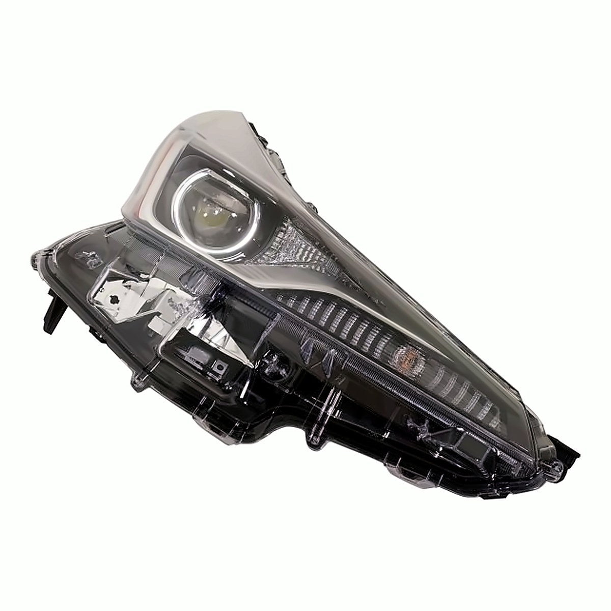 2019-2022 Toyota Prius AWD E Headlight Passenger Side - opposite side angle, Part TO2503280