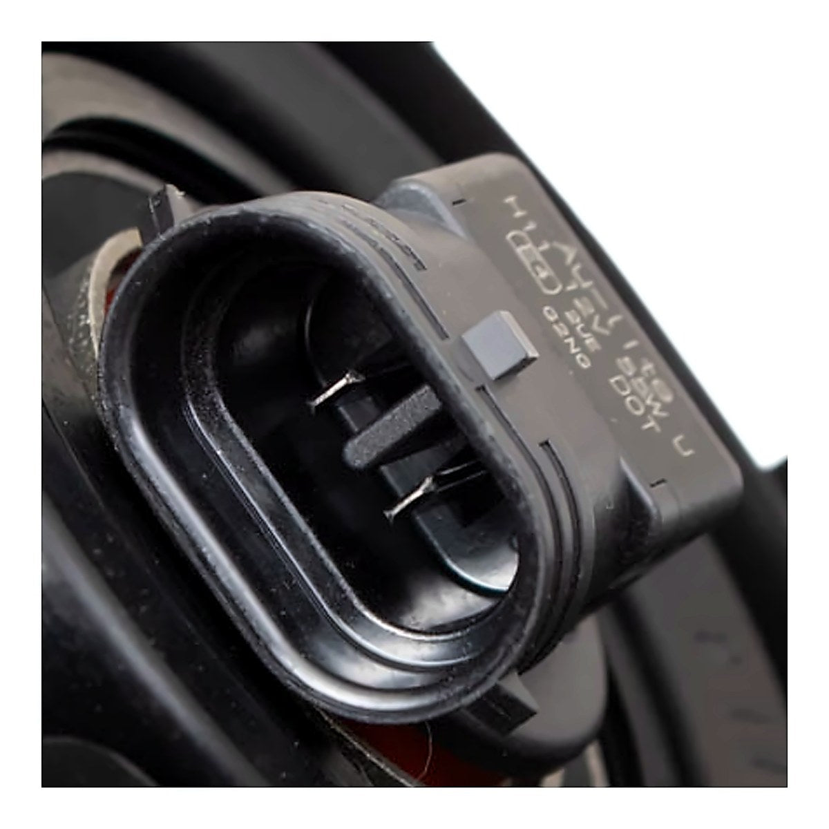 2019-2023 Toyota Tacoma Headlight Passenger Side Halogen Chrome By Signal Base Sr Models Without Fog Lights Without Led Drl – Close-Up View (TO2503284)