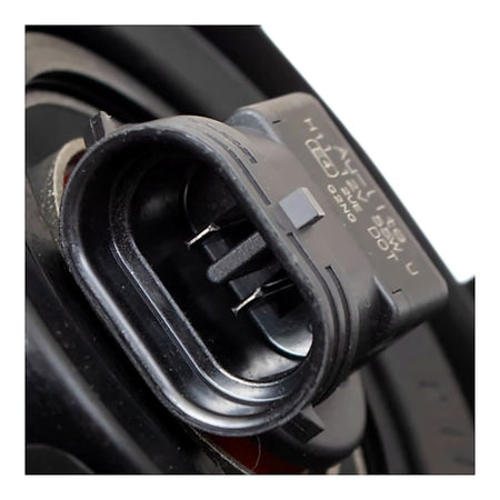 2019-2023 Toyota Tacoma Headlight Passenger Side Halogen Chrome By Signal Base Sr Models Without Fog Lights Without Led Drl – Close-Up View (TO2503284)