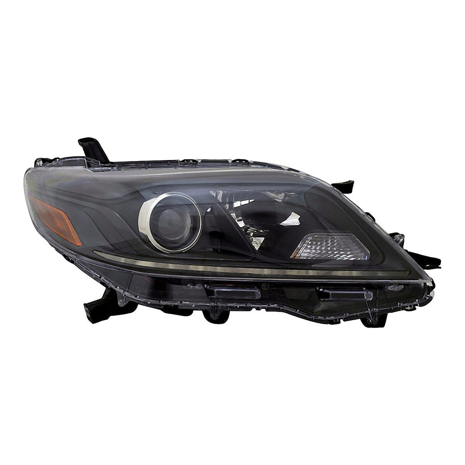 2020 Toyota Sienna Headlight Passenger Side Halogen With Led Drl / Se Model – TO2503289