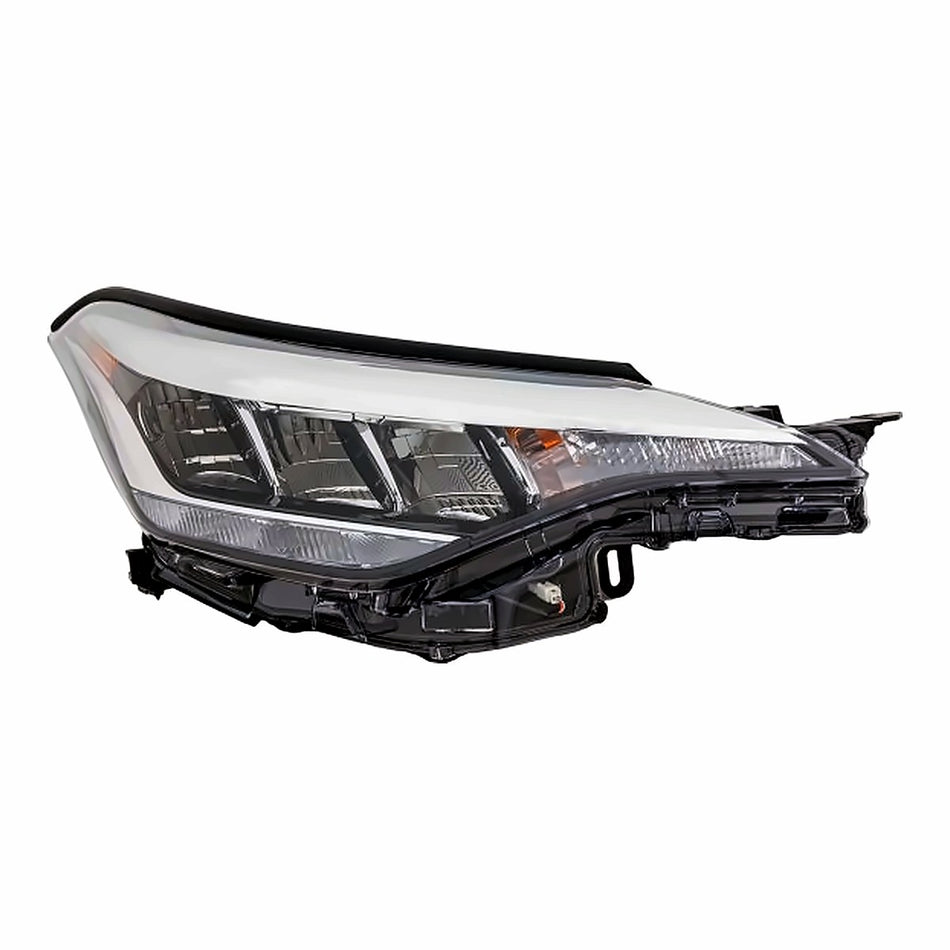 2020-2022 Toyota Chr Headlight Passenger Side Led Without Adaptive Lamps Without Signal Bulps Turkey Built – Front View (TO2503298)