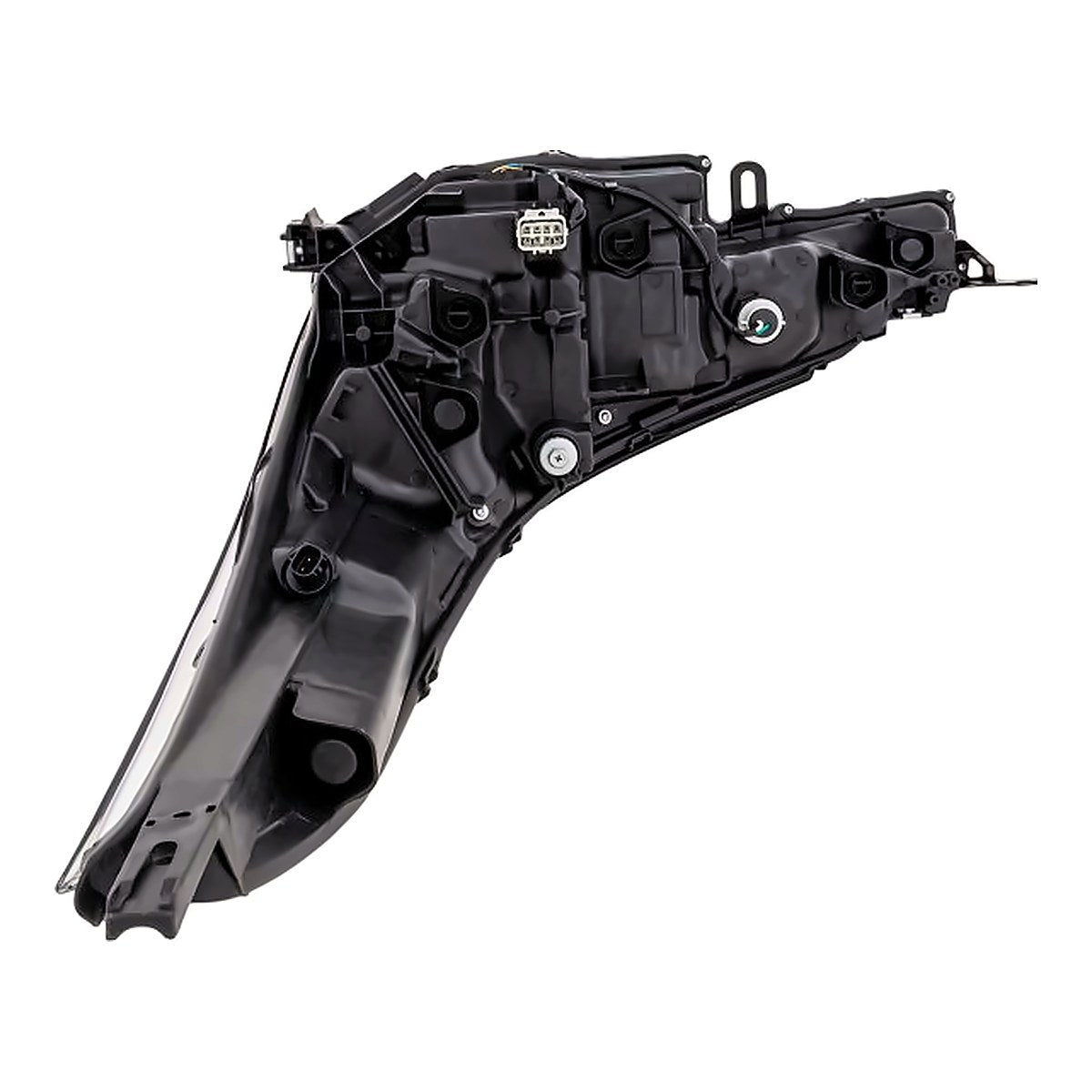 2020-2022 Toyota Chr Headlight Passenger Side Led Without Adaptive Lamps Without Signal Bulps Turkey Built – Detail View (TO2503298)
