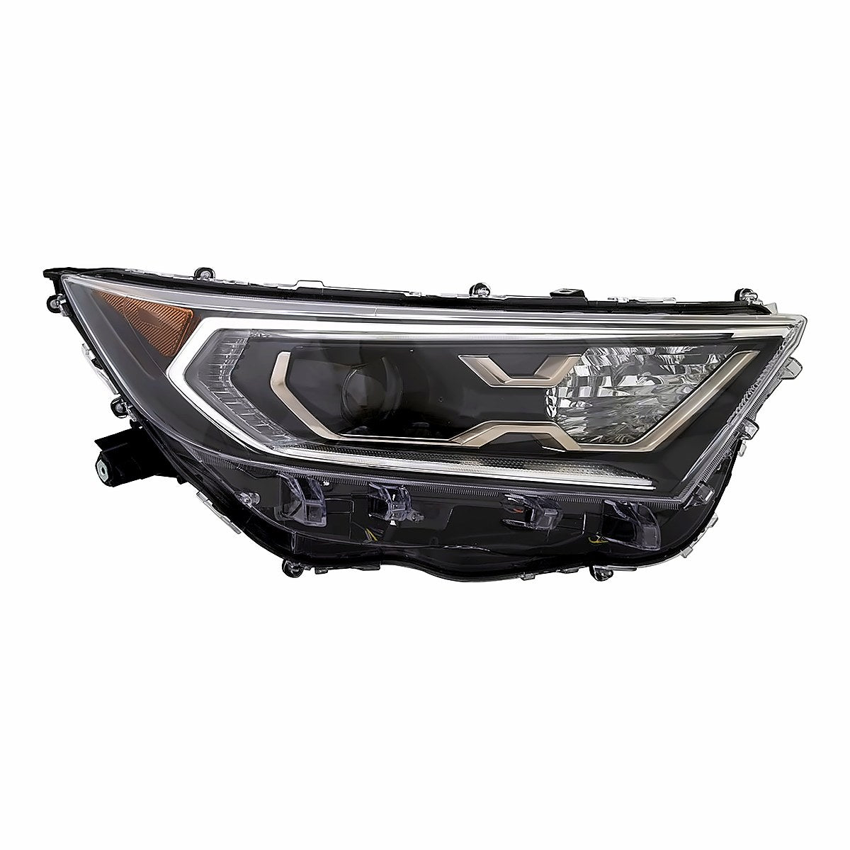 2021-2023 Toyota Rav4_Prime Headlight Passenger Side Without Adaptive – Front View (TO2503301)