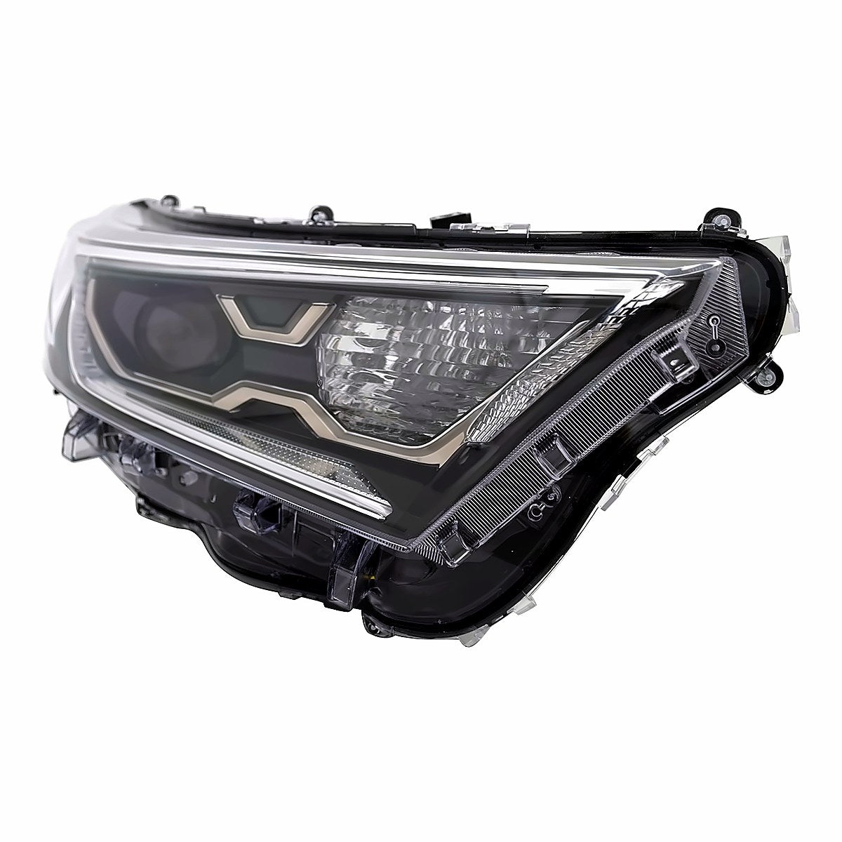 2021-2023 Toyota Rav4_Prime Headlight Passenger Side Without Adaptive – Side View (TO2503301)