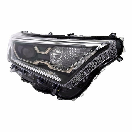 2021-2023 Toyota Rav4_Prime Headlight Passenger Side Without Adaptive – Side View (TO2503301)
