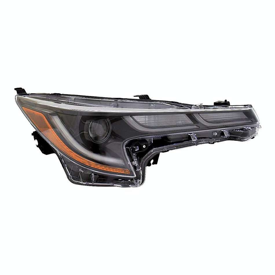 2020-2022 Toyota Corolla_Sedan Headlight Passenger Side Xse With Apex Trim Se With Apex Or Nightshade Trims – TO2503304