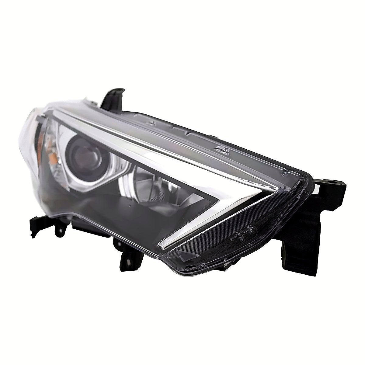 2021-2024 Toyota 4Runner Headlight Passenger Side Led Low Beam / Halogen High Beam – Angle View (TO2503308)