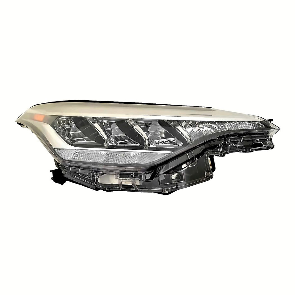 2020-2022 Toyota Chr Headlight Passenger Side Led Without Adaptive Lamps / Signal Japan Built – Front View (TO2503311)