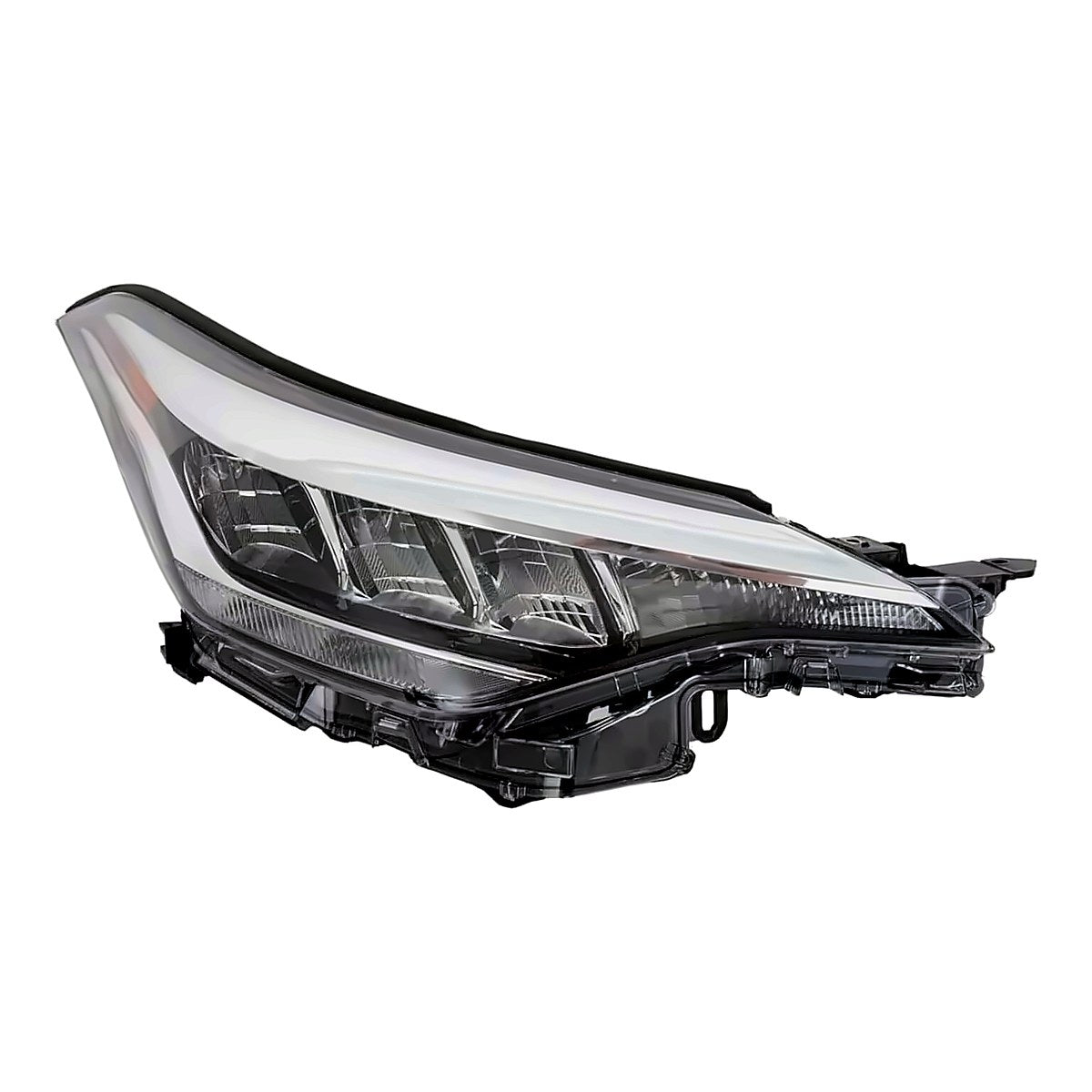 2020-2022 Toyota Chr Headlight Passenger Side Led Without Adaptive Lamps / Signal Japan Built – Back View (TO2503311)