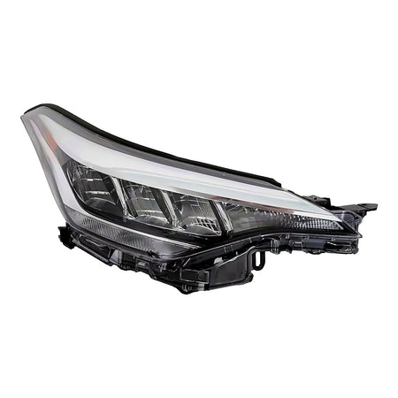 2020-2022 Toyota Chr Headlight Passenger Side Led Without Adaptive Lamps / Signal Japan Built – Back View (TO2503311)