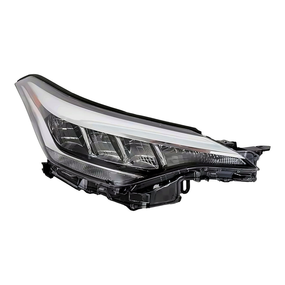 2020-2022 Toyota Chr Headlight Passenger Side Led Without Adaptive Lamps / Signal Japan Built – Back View (TO2503311)