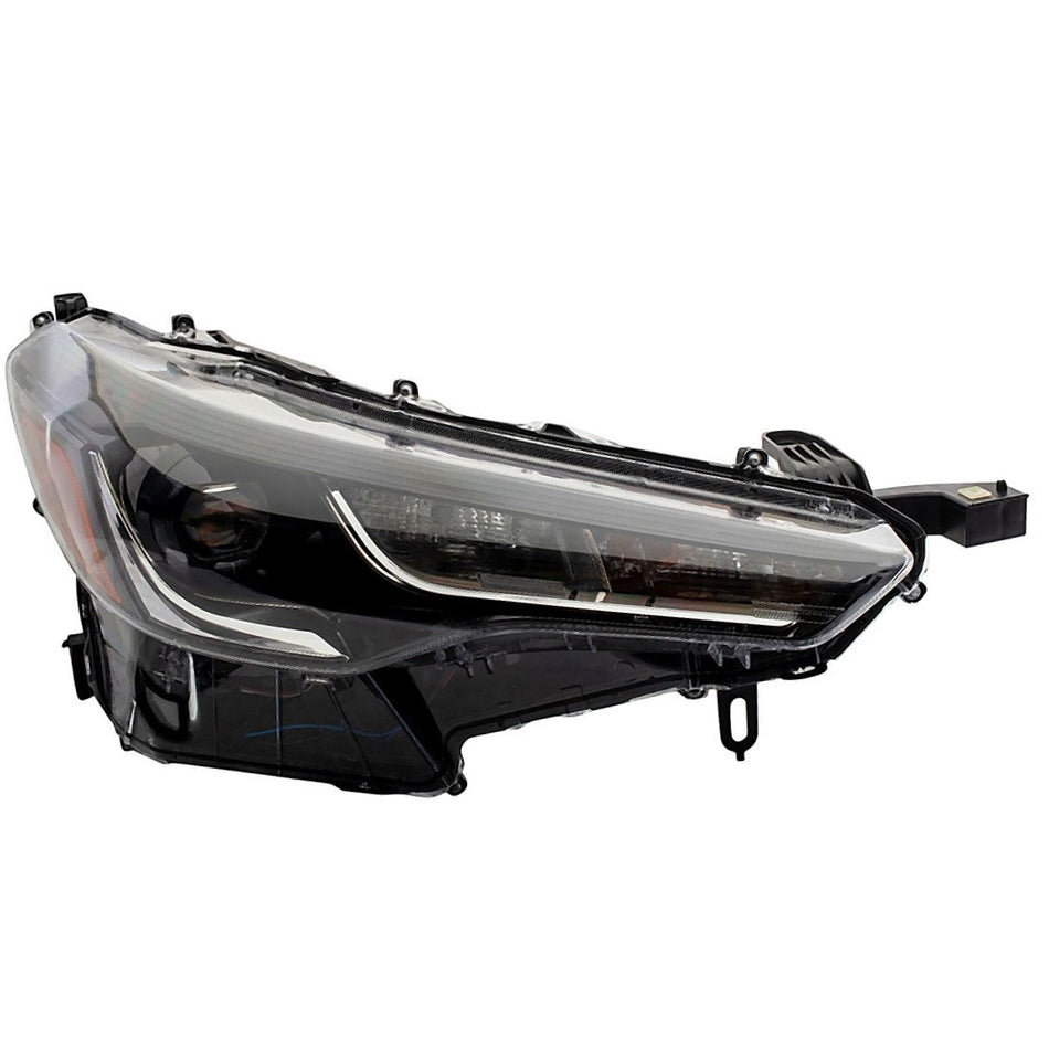 2022–2025 Toyota Corolla Cross LED Headlight Assembly Side View Passenger Side RH TO2503313