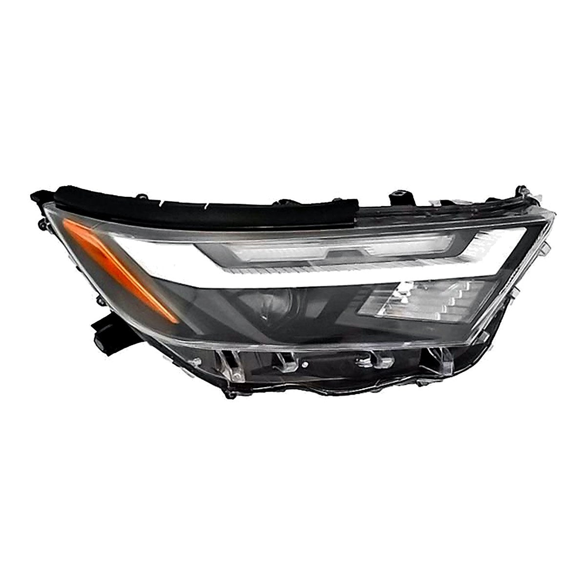 2023-2025 Toyota Rav4 Headlight Passenger Side Nopassenger Sidet America Built Hyb/ For Le/Xle/Woodland Models Without Led Signal Lamp – TO2503316