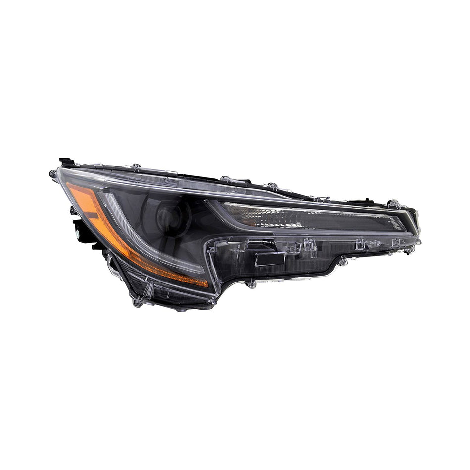 2023 Toyota Corolla headlamp assembly LE passenger side RH Front View - Standard - High-Quality - TO2503324