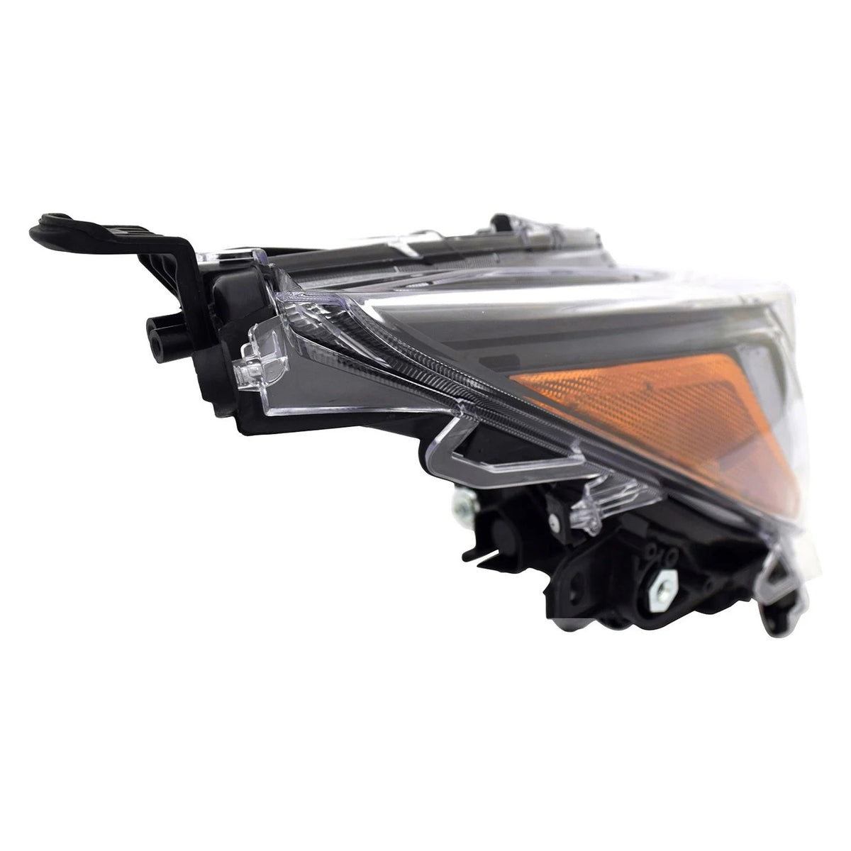 2023 Toyota Corolla headlamp assembly LE driver side LH 45-Degree View - Standard - High-Quality - TO2502324