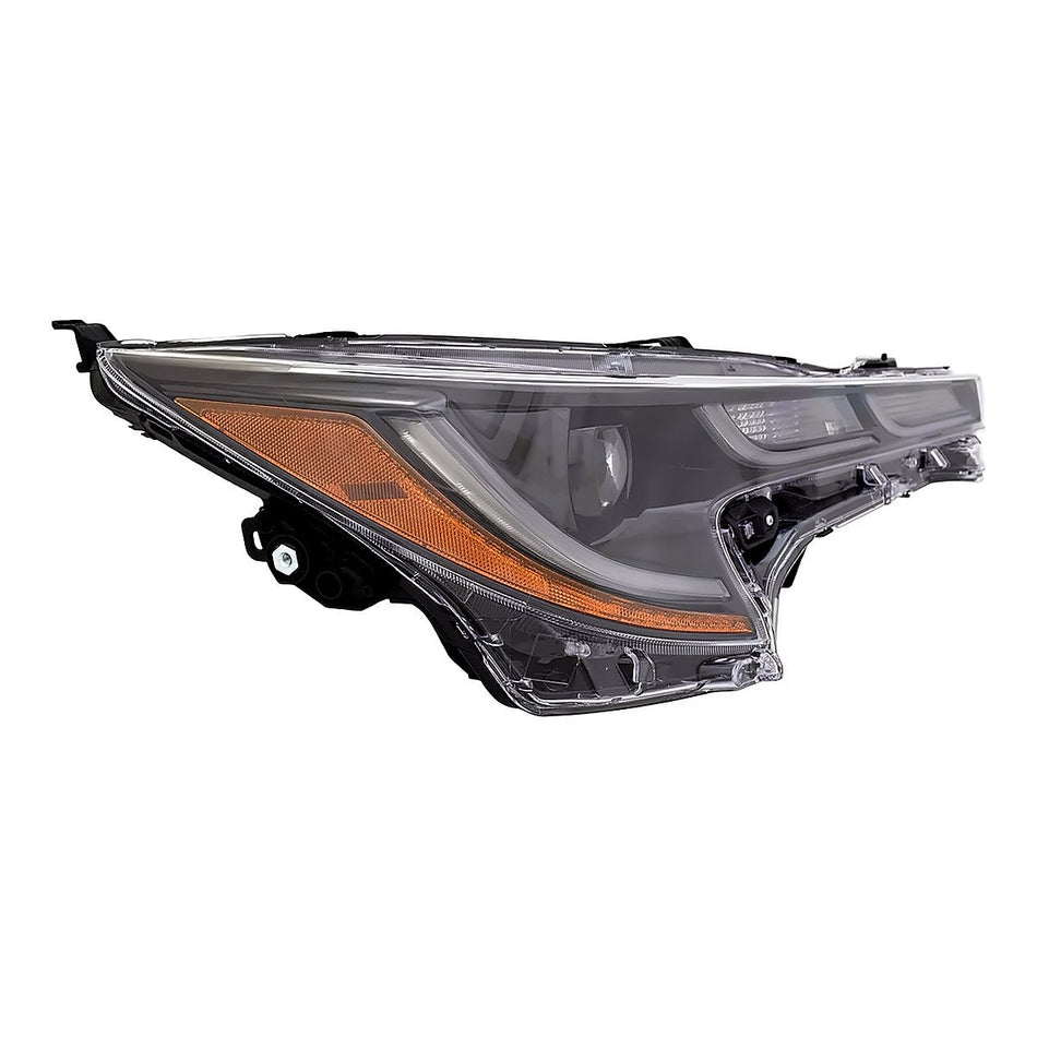2023-2025 Toyota Corolla Sedan Headlight Passenger Side - side angle, Part TO2503324