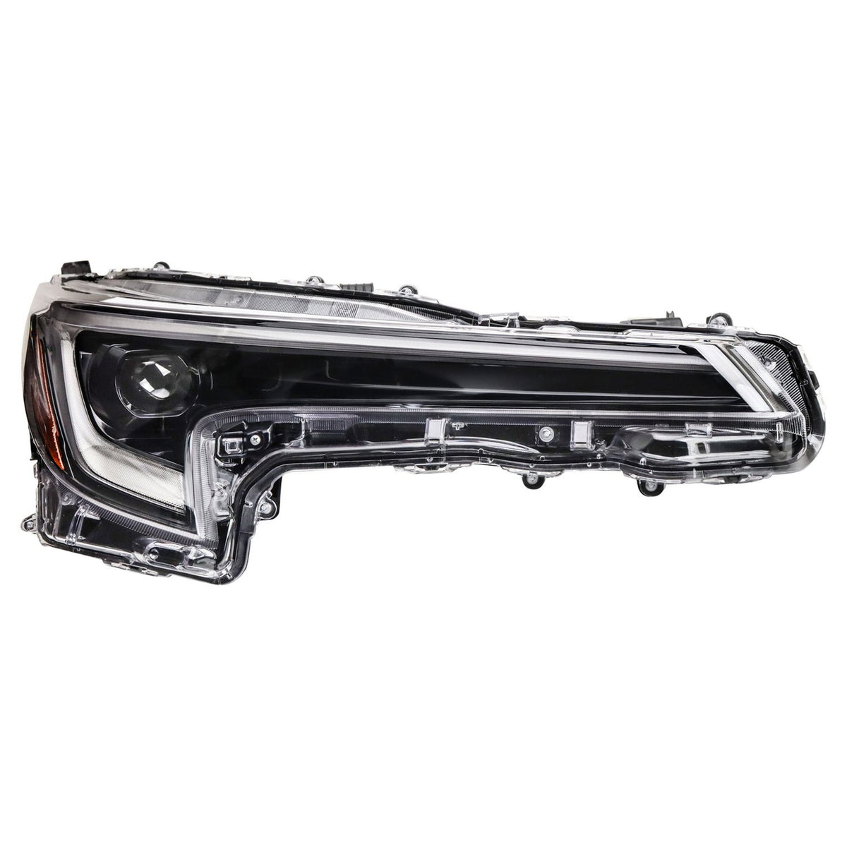2023 Toyota Corolla headlamp assembly hybrid/XSE passenger side RH 45-Degree View - Standard - High-Quality - TO2503327