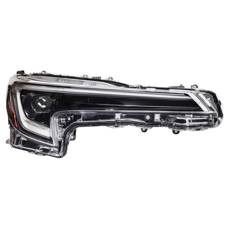 2023 Toyota Corolla headlamp assembly hybrid/XSE passenger side RH 45-Degree View - Standard - High-Quality - TO2503327