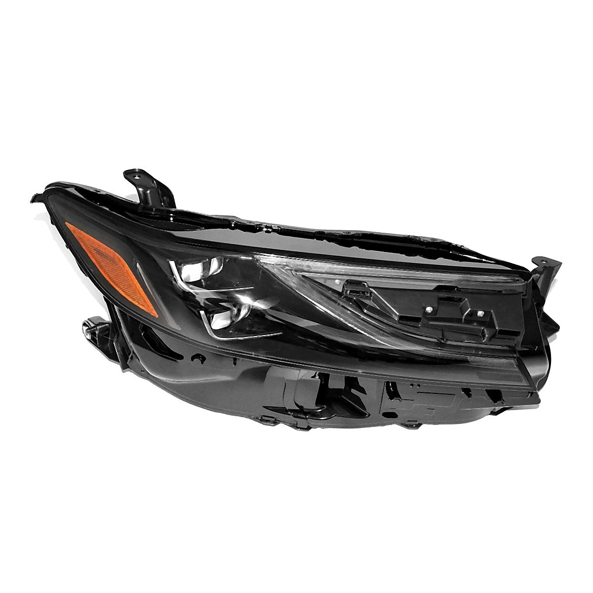 Front View - 2025 Toyota Camry XLE DUAL LED Headlight Assembly Passenger Side RH TO2503344