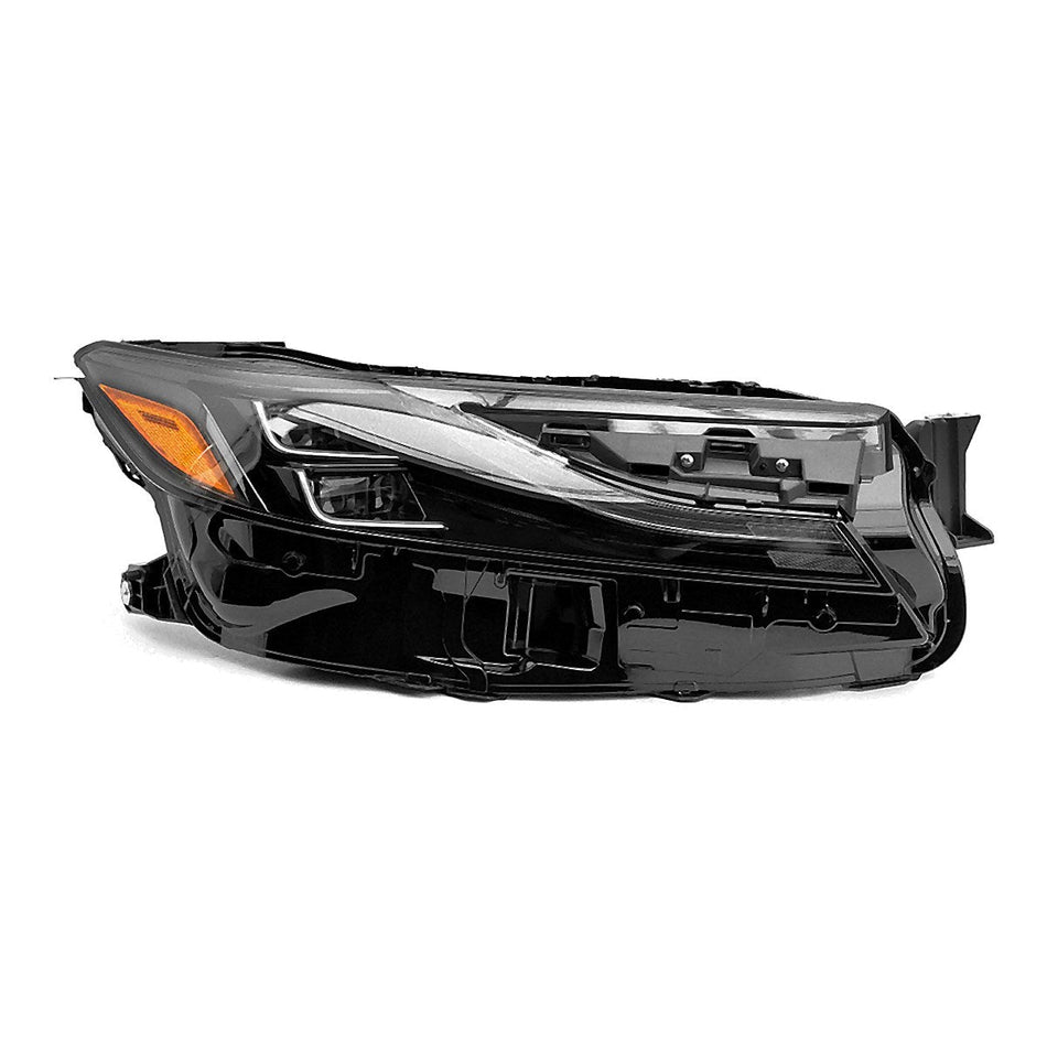 Side View - 2025 Toyota Camry XLE DUAL LED Headlight Assembly Passenger Side RH TO2503344