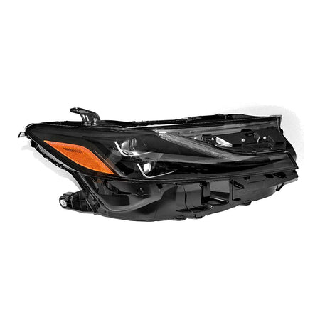Side View - 2025 Toyota Camry XLE DUAL LED Headlight Assembly Passenger Side RH TO2503344