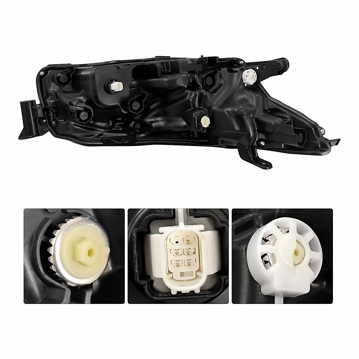 Rear View - 2025 Toyota Camry XLE DUAL LED Headlight Assembly Passenger Side RH TO2503344