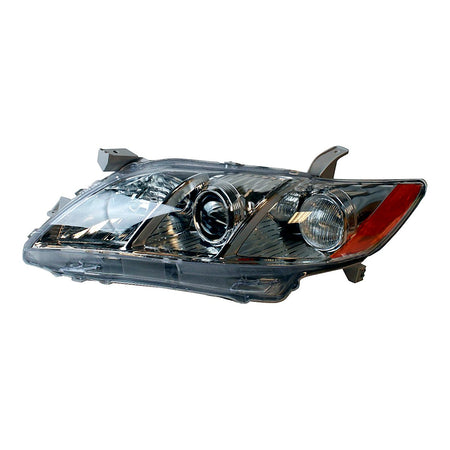 2007-2009 Toyota Camry Headlight Driver Side Le/Xle Usa Built (Lens And Housing) – TO2518105