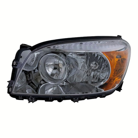 2006-2008 Toyota Rav4 Headlight Driver Side Base/Ltd Model – Front View (TO2518106)