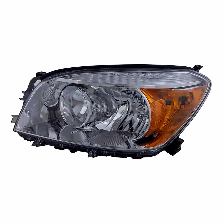 2006-2008 Toyota Rav4 Headlight Driver Side Base/Ltd Model – Side View (TO2518106)