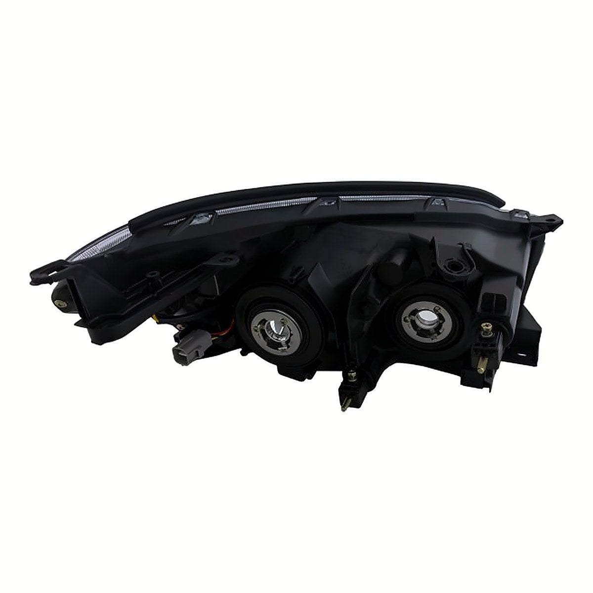 2006-2008 Toyota Rav4 Headlight Driver Side Base/Ltd Model – Angle View (TO2518106)
