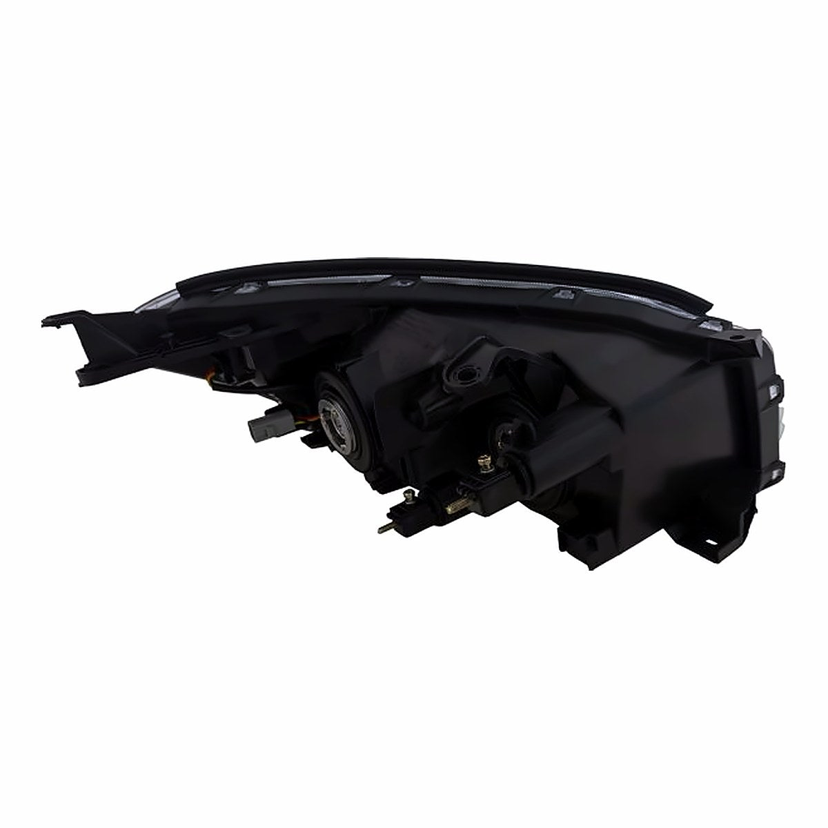 2006-2008 Toyota Rav4 Headlight Driver Side Base/Ltd Model – Detail View (TO2518106)