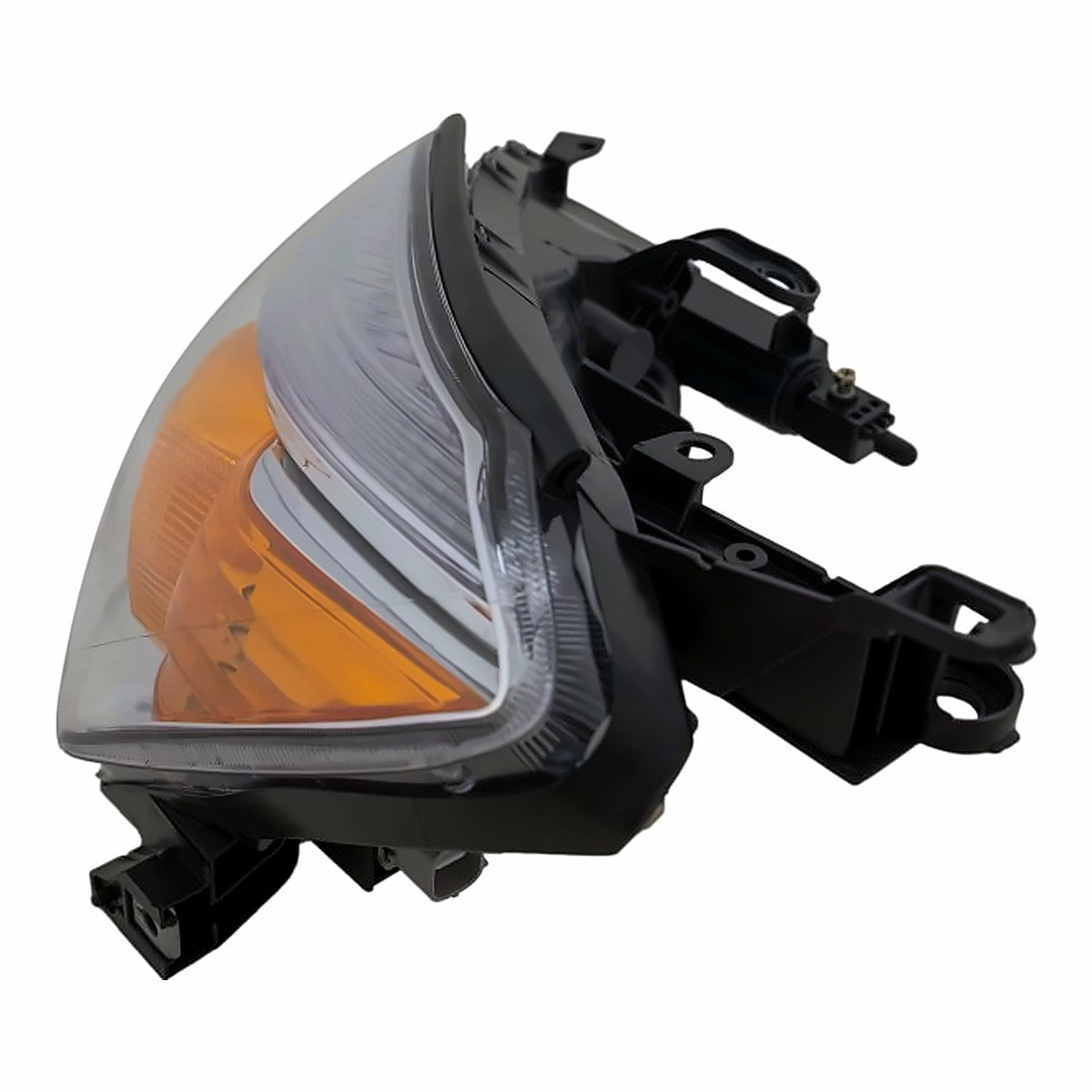 2006-2008 Toyota Rav4 Headlight Driver Side Base/Ltd Model – Close-Up View (TO2518106)
