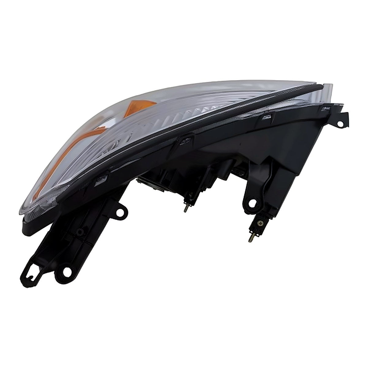 2006-2008 Toyota Rav4 Headlight Driver Side Base/Ltd Model – Back View (TO2518106)