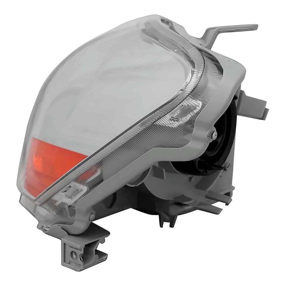 2012 Toyota Yaris Sedan Headlight Driver Side - side angle, Part TO2518108