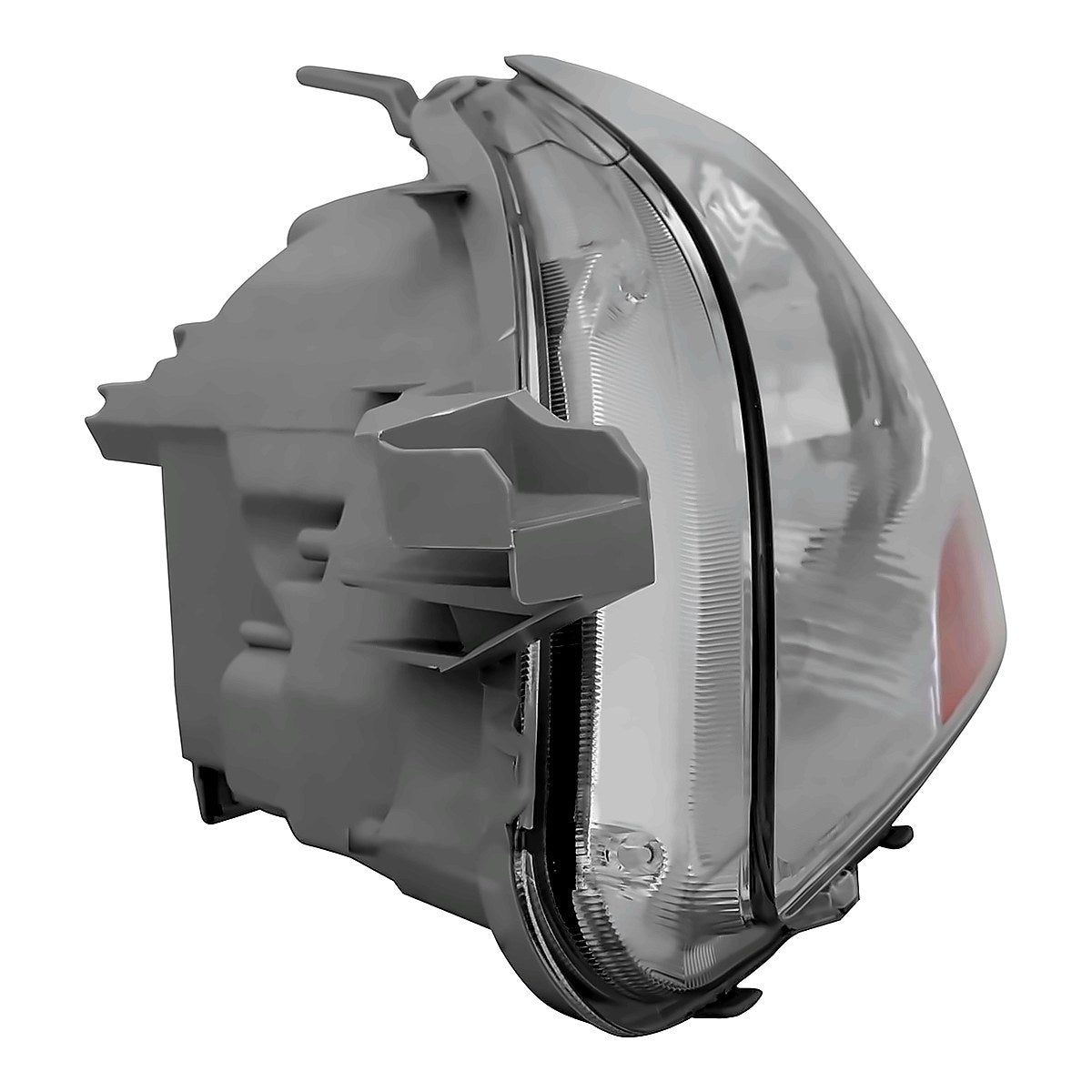 2007-2011 Toyota Yaris_Sedan Headlight Driver Side – Angle View (TO2518108)