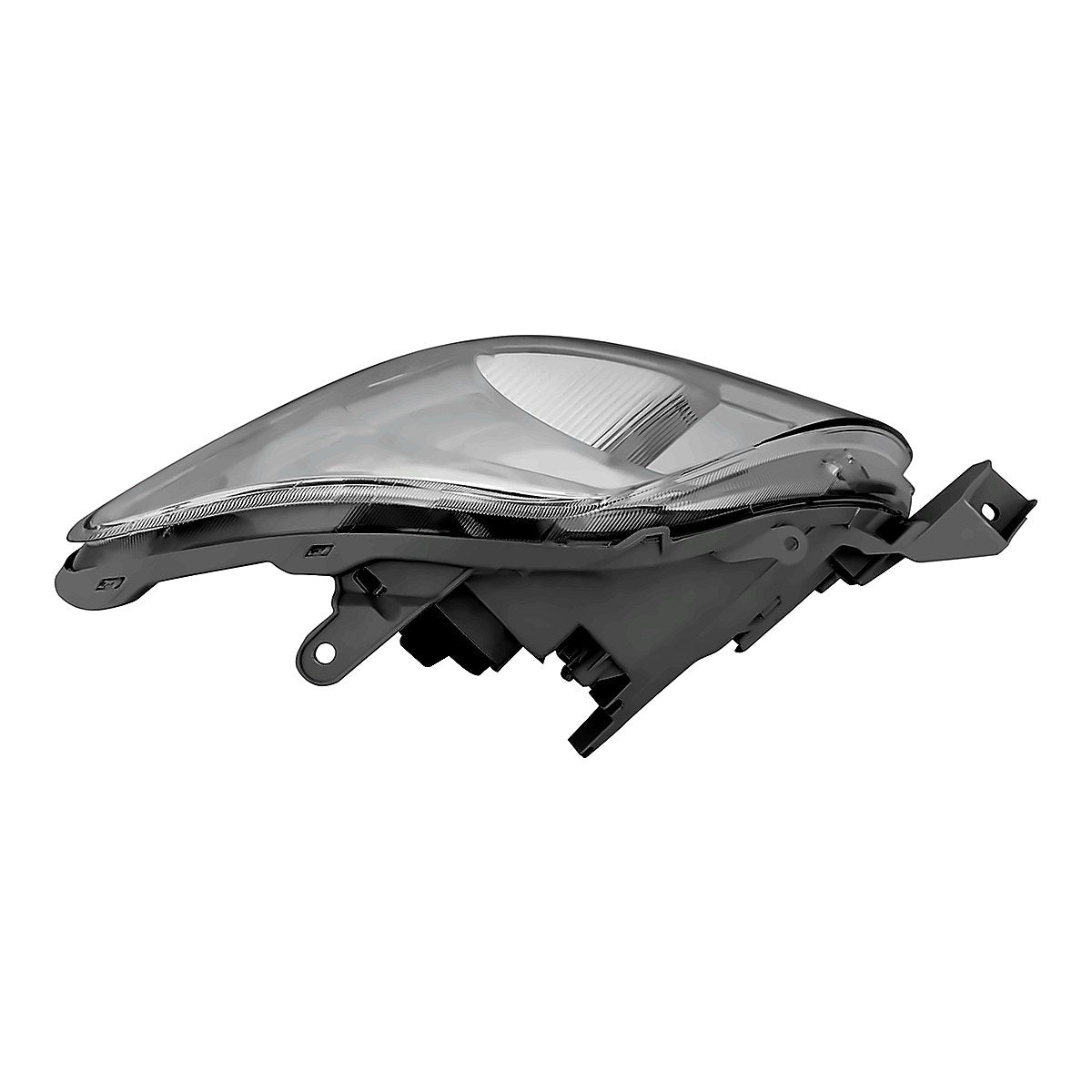 2007-2011 Toyota Yaris_Sedan Headlight Driver Side – Detail View (TO2518108)